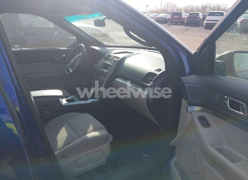 Photo 5 of 2014 Ford Explorer (VIN 1FM5K7B81EGB16782)