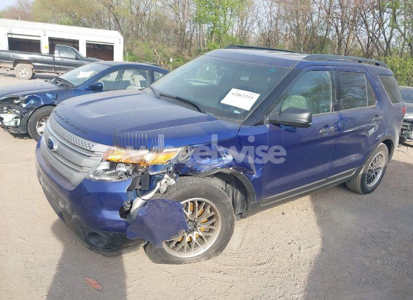 Photo 6 of 2014 Ford Explorer (VIN 1FM5K7B81EGB16782)