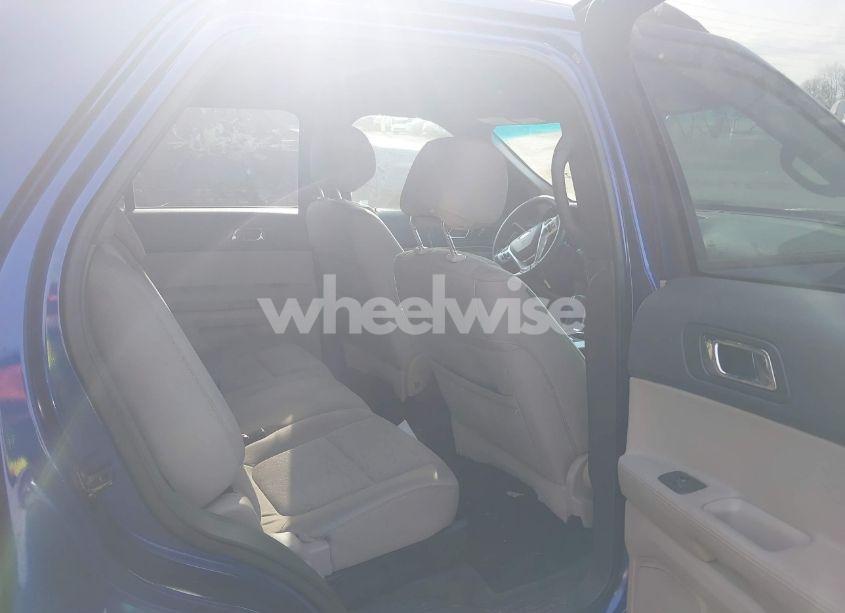 Photo 8 of 2014 Ford Explorer (VIN 1FM5K7B81EGB16782)