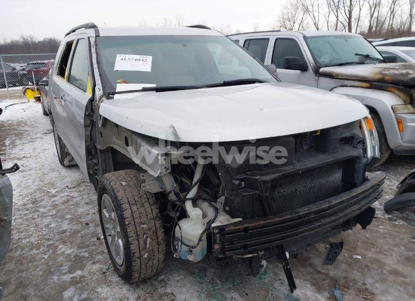 2014 Ford Explorer (VIN 1FM5K7B81EGC00259) main photo