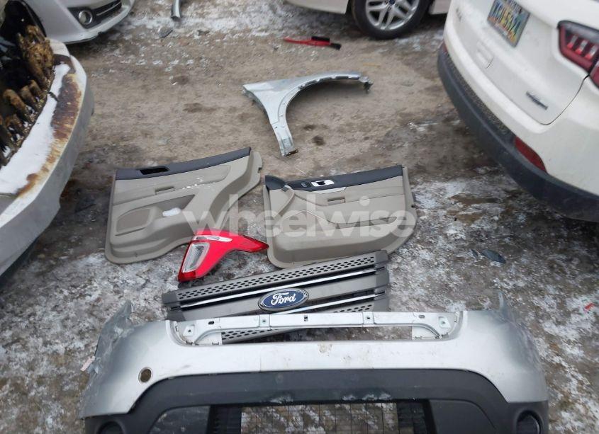 Photo 12 of 2014 Ford Explorer (VIN 1FM5K7B81EGC00259)