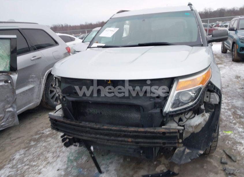 Photo 13 of 2014 Ford Explorer (VIN 1FM5K7B81EGC00259)