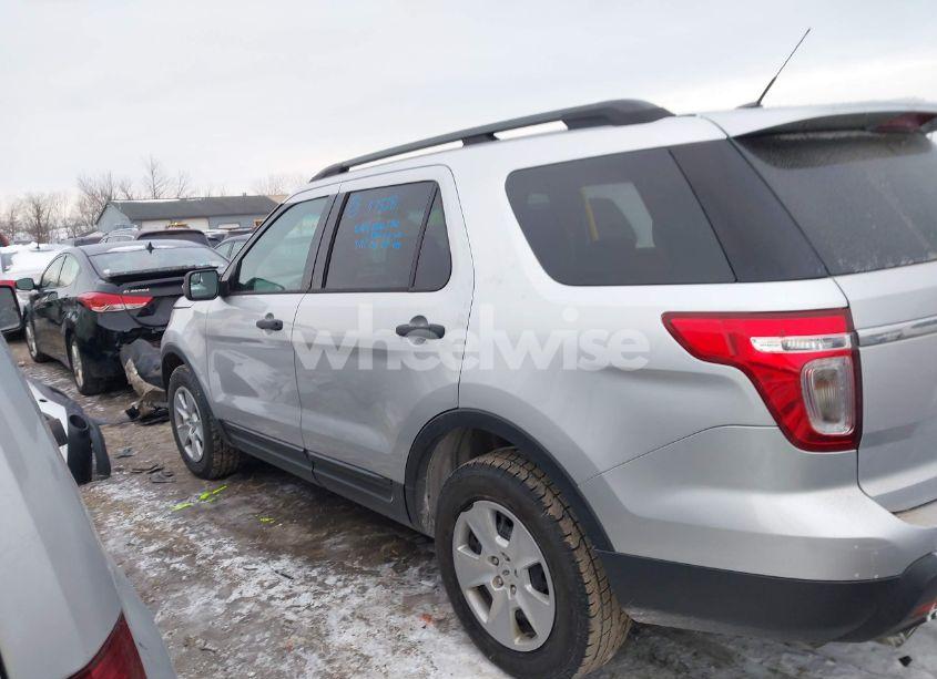 Photo 15 of 2014 Ford Explorer (VIN 1FM5K7B81EGC00259)
