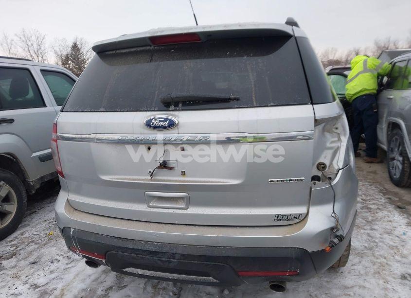 Photo 17 of 2014 Ford Explorer (VIN 1FM5K7B81EGC00259)