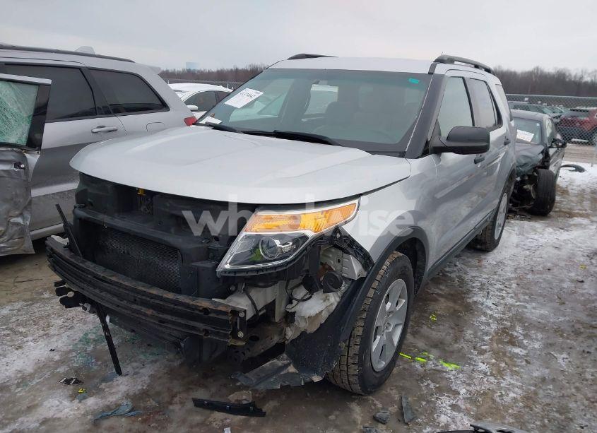 Photo 2 of 2014 Ford Explorer (VIN 1FM5K7B81EGC00259)