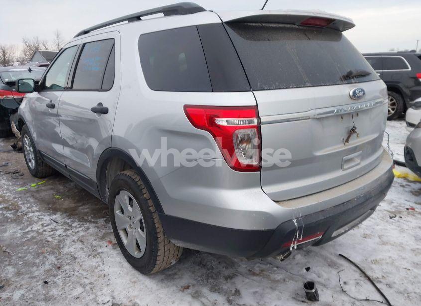 Photo 3 of 2014 Ford Explorer (VIN 1FM5K7B81EGC00259)