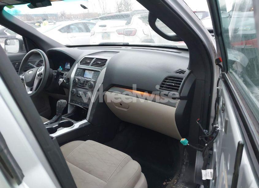 Photo 5 of 2014 Ford Explorer (VIN 1FM5K7B81EGC00259)