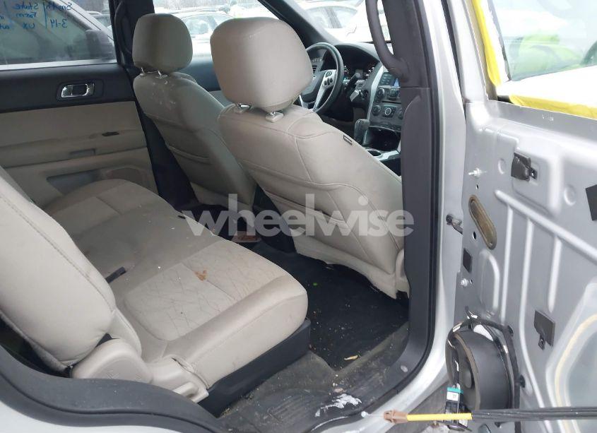 Photo 8 of 2014 Ford Explorer (VIN 1FM5K7B81EGC00259)