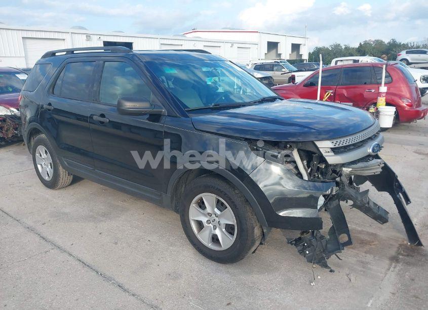 2014 Ford Explorer (VIN 1FM5K7B81EGC10564) main photo