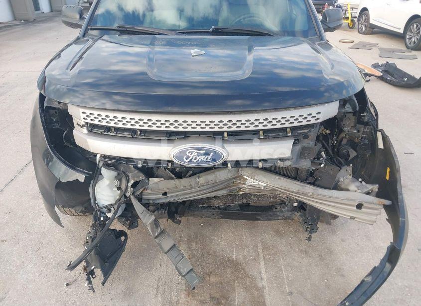 Photo 13 of 2014 Ford Explorer (VIN 1FM5K7B81EGC10564)