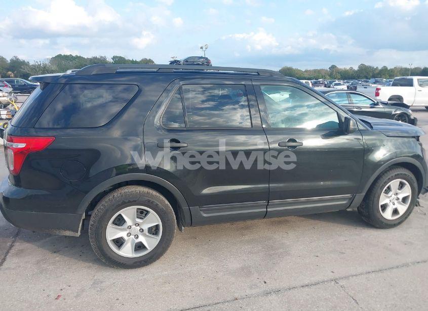 Photo 14 of 2014 Ford Explorer (VIN 1FM5K7B81EGC10564)