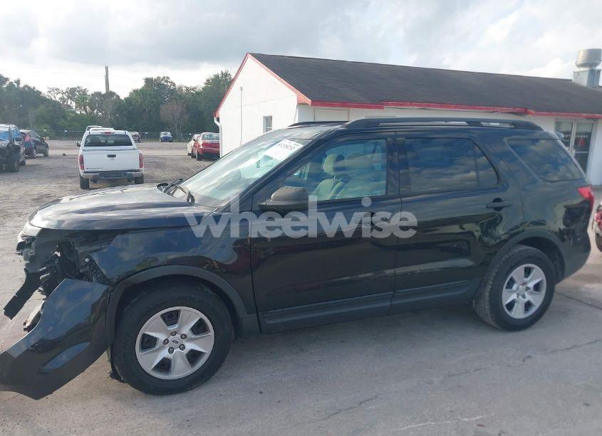 Photo 15 of 2014 Ford Explorer (VIN 1FM5K7B81EGC10564)