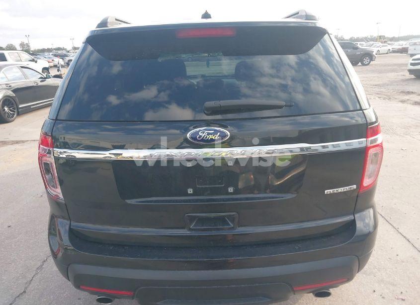 Photo 17 of 2014 Ford Explorer (VIN 1FM5K7B81EGC10564)