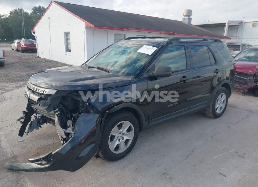 Photo 2 of 2014 Ford Explorer (VIN 1FM5K7B81EGC10564)