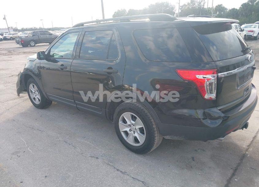 Photo 3 of 2014 Ford Explorer (VIN 1FM5K7B81EGC10564)