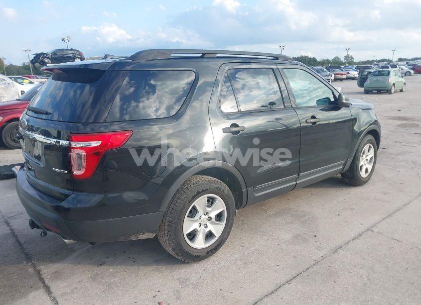 Photo 4 of 2014 Ford Explorer (VIN 1FM5K7B81EGC10564)