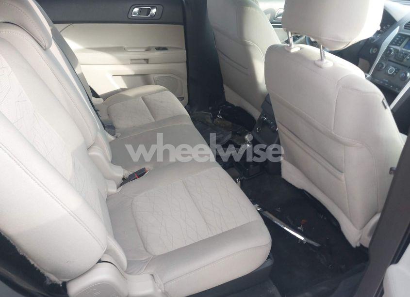 Photo 8 of 2014 Ford Explorer (VIN 1FM5K7B81EGC10564)