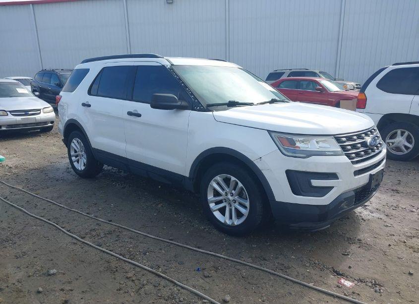 2016 Ford Explorer (VIN 1FM5K7B81GGA88632) main photo