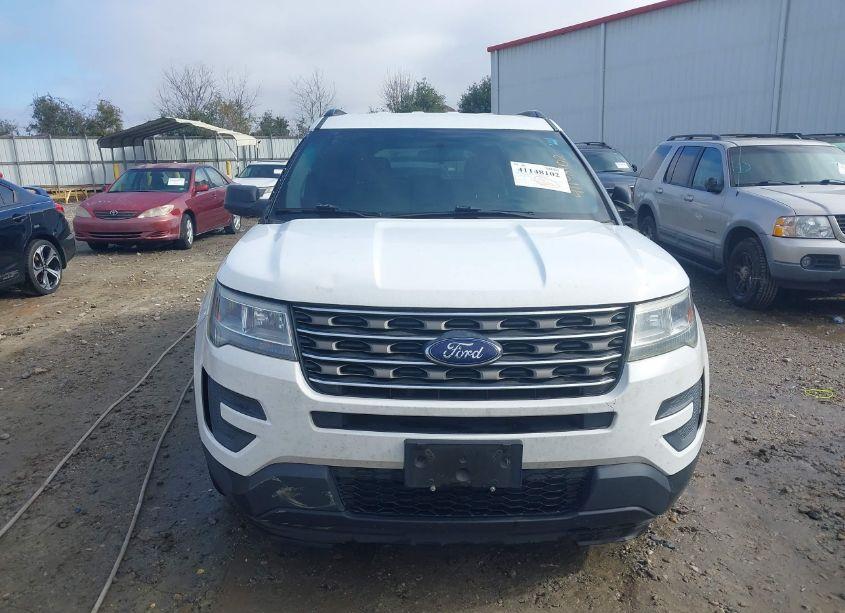 Photo 12 of 2016 Ford Explorer (VIN 1FM5K7B81GGA88632)