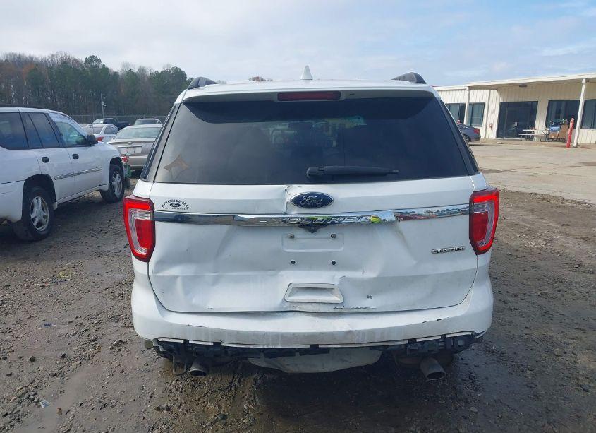 Photo 16 of 2016 Ford Explorer (VIN 1FM5K7B81GGA88632)
