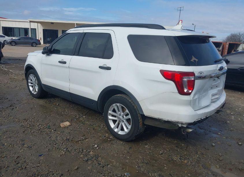 Photo 3 of 2016 Ford Explorer (VIN 1FM5K7B81GGA88632)