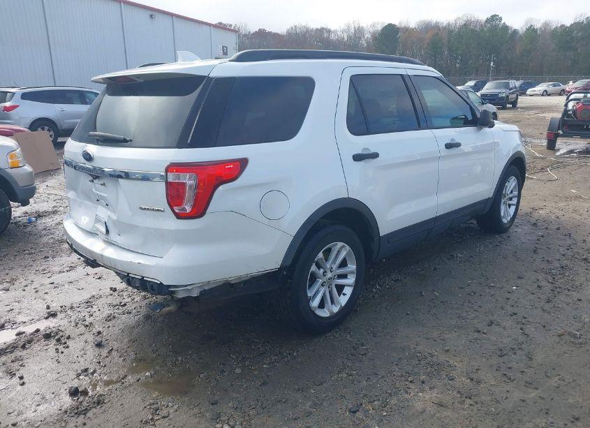 Photo 4 of 2016 Ford Explorer (VIN 1FM5K7B81GGA88632)