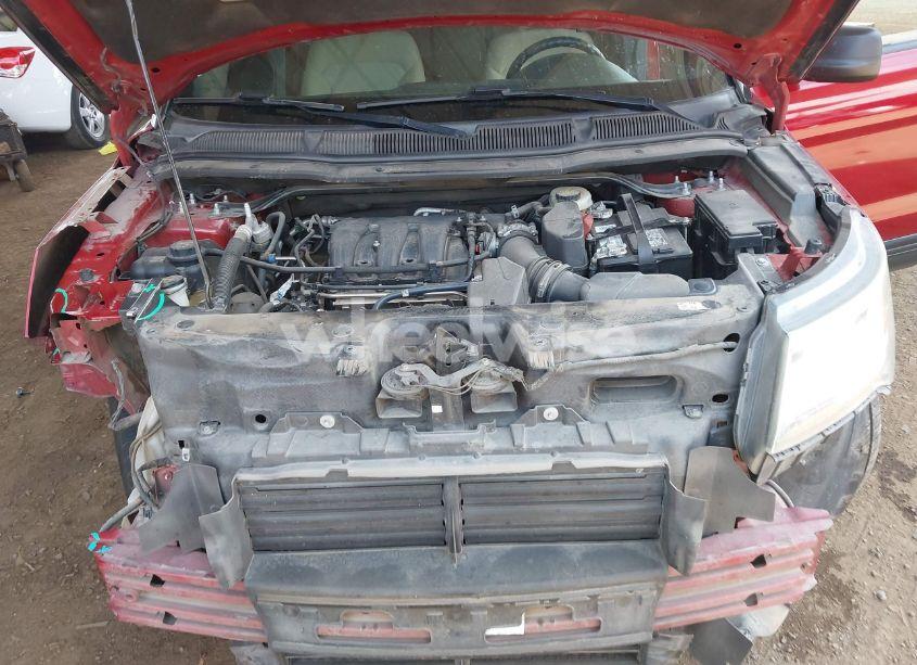 Photo 10 of 2016 Ford Explorer (VIN 1FM5K7B81GGB86494)