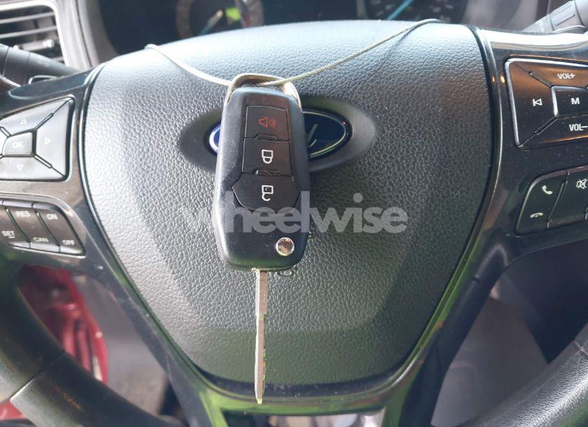 Photo 11 of 2016 Ford Explorer (VIN 1FM5K7B81GGB86494)