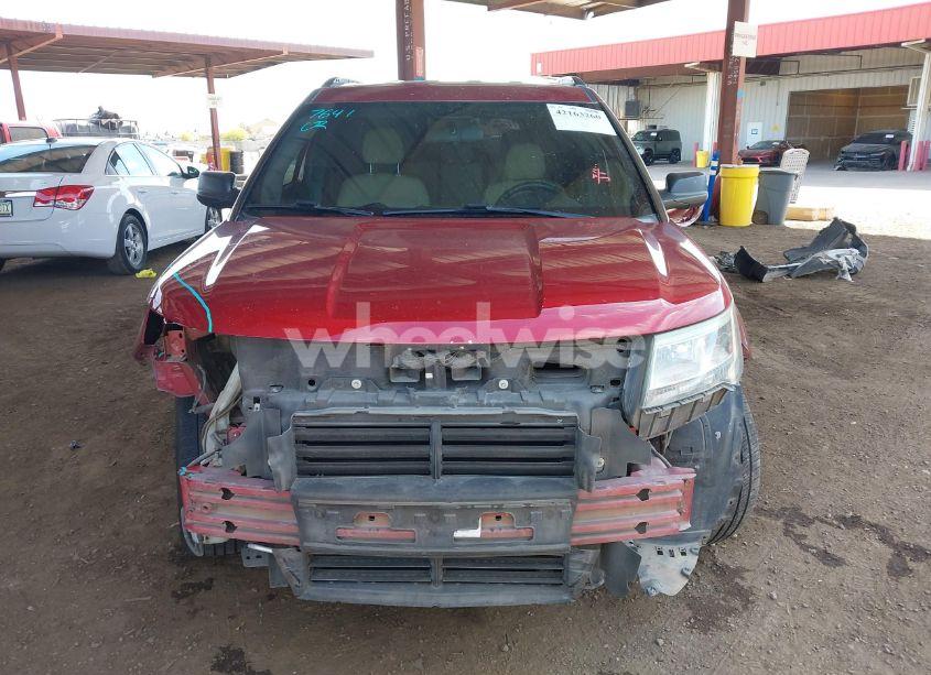 Photo 12 of 2016 Ford Explorer (VIN 1FM5K7B81GGB86494)