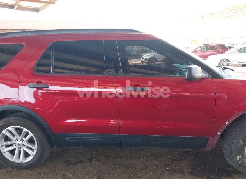 Photo 13 of 2016 Ford Explorer (VIN 1FM5K7B81GGB86494)