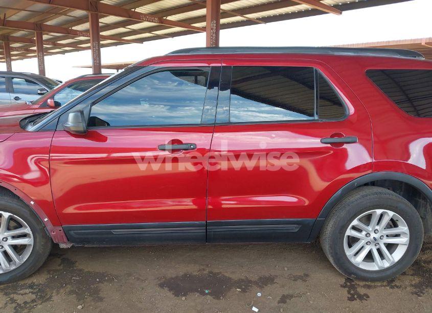 Photo 14 of 2016 Ford Explorer (VIN 1FM5K7B81GGB86494)