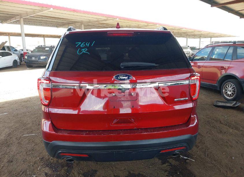 Photo 16 of 2016 Ford Explorer (VIN 1FM5K7B81GGB86494)