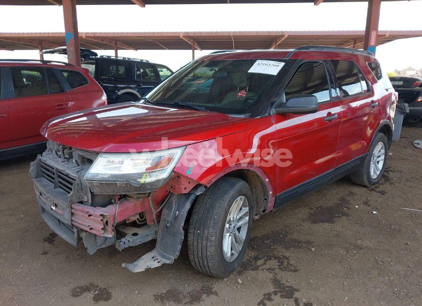 Photo 2 of 2016 Ford Explorer (VIN 1FM5K7B81GGB86494)