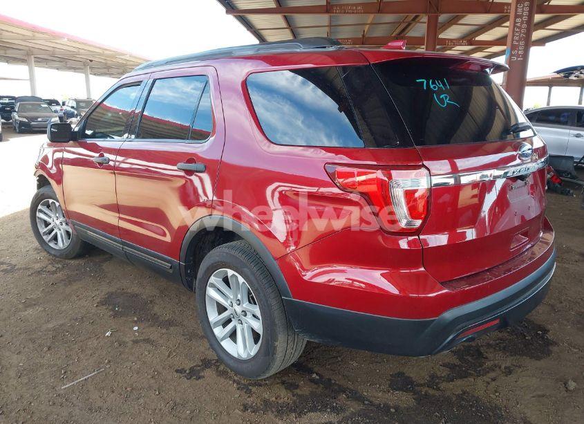Photo 3 of 2016 Ford Explorer (VIN 1FM5K7B81GGB86494)
