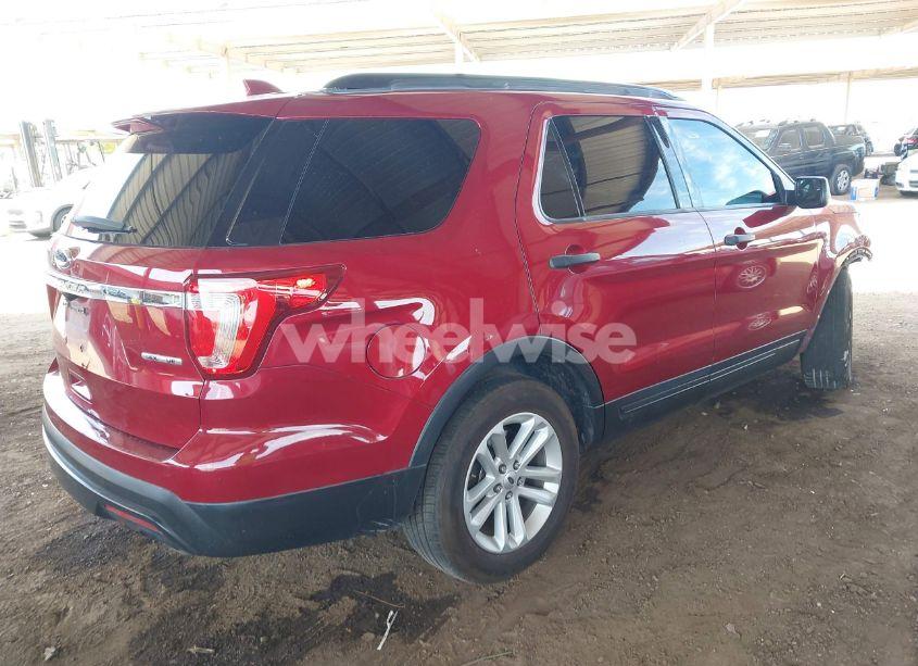 Photo 4 of 2016 Ford Explorer (VIN 1FM5K7B81GGB86494)