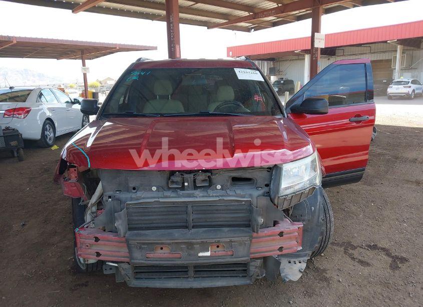 Photo 6 of 2016 Ford Explorer (VIN 1FM5K7B81GGB86494)