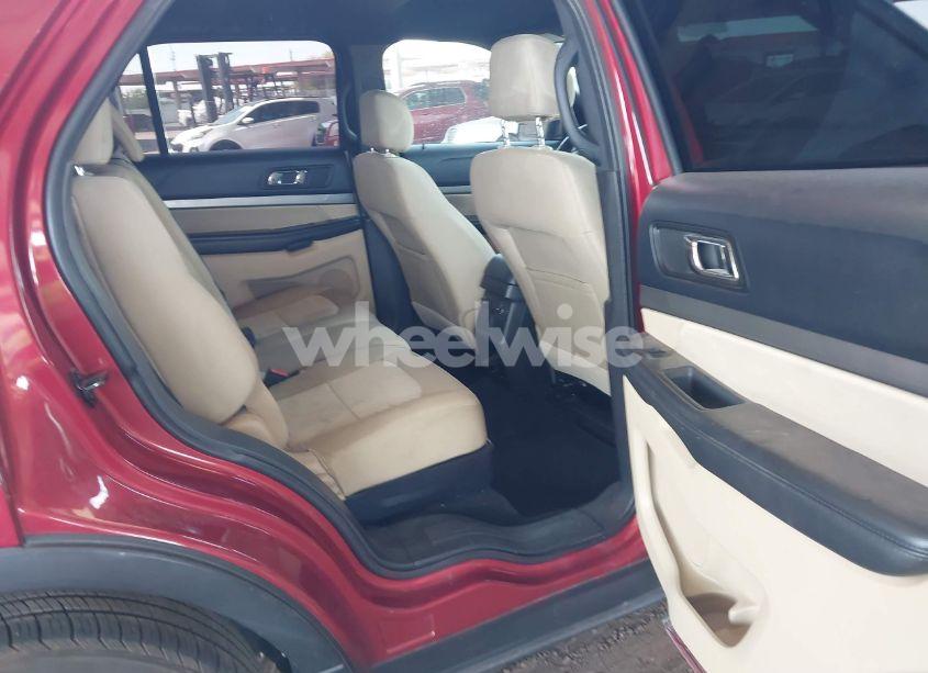 Photo 8 of 2016 Ford Explorer (VIN 1FM5K7B81GGB86494)