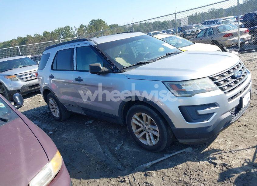 2016 Ford Explorer (VIN 1FM5K7B81GGC01401) main photo