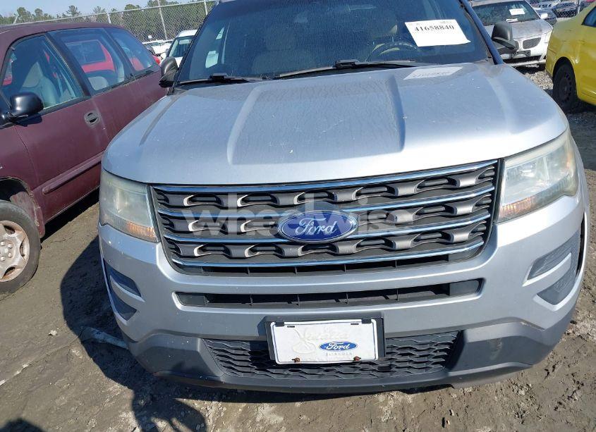 Photo 12 of 2016 Ford Explorer (VIN 1FM5K7B81GGC01401)