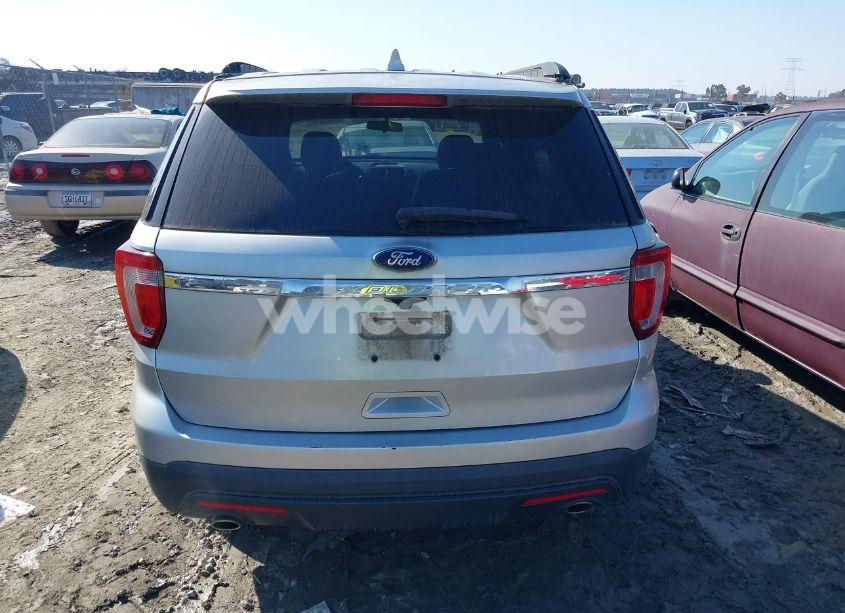 Photo 16 of 2016 Ford Explorer (VIN 1FM5K7B81GGC01401)