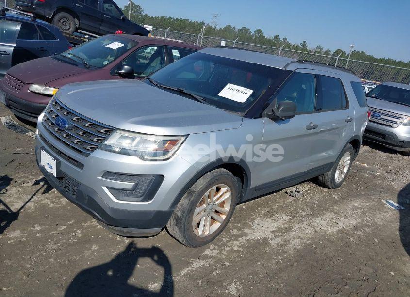 Photo 2 of 2016 Ford Explorer (VIN 1FM5K7B81GGC01401)