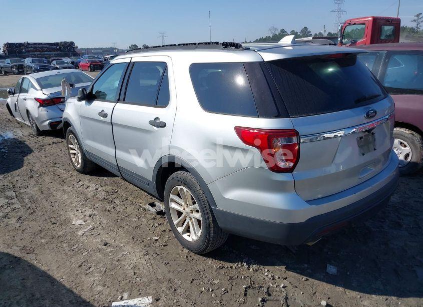 Photo 3 of 2016 Ford Explorer (VIN 1FM5K7B81GGC01401)