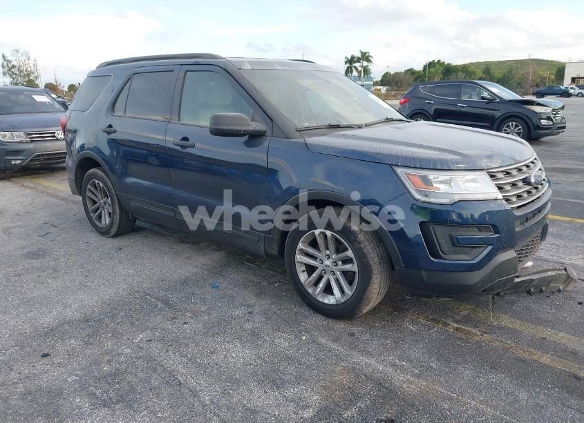 2016 Ford Explorer (VIN 1FM5K7B81GGC81833) main photo