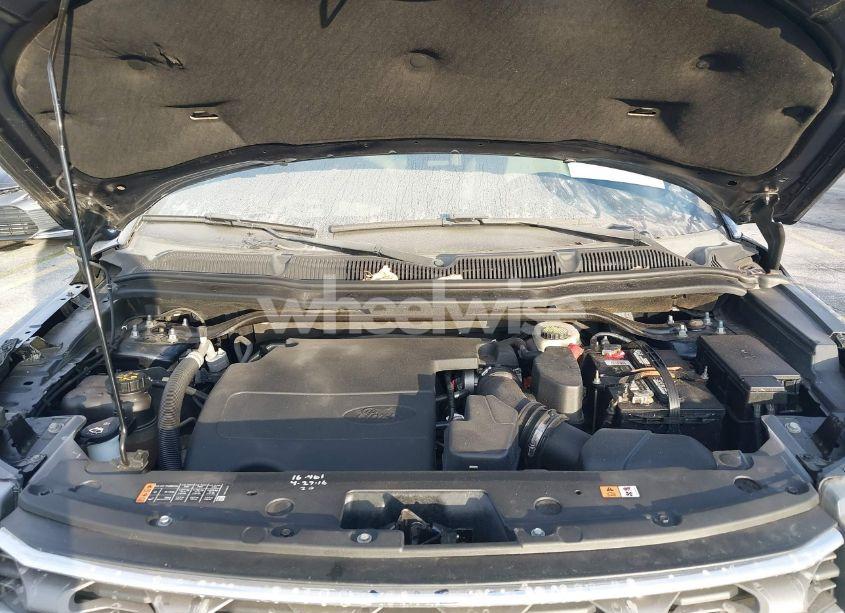 Photo 10 of 2016 Ford Explorer (VIN 1FM5K7B81GGC81833)