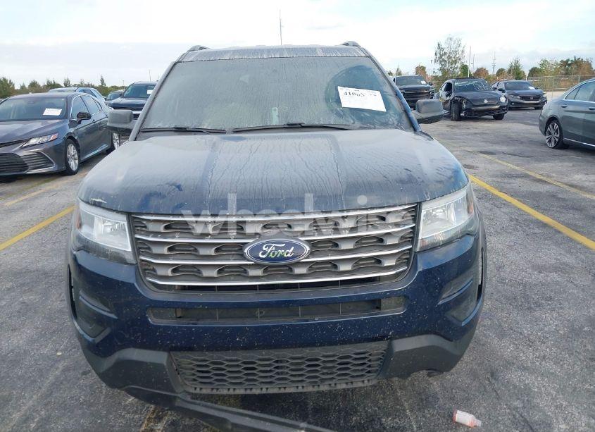 Photo 12 of 2016 Ford Explorer (VIN 1FM5K7B81GGC81833)