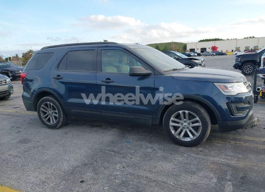 Photo 13 of 2016 Ford Explorer (VIN 1FM5K7B81GGC81833)