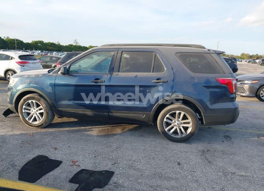 Photo 14 of 2016 Ford Explorer (VIN 1FM5K7B81GGC81833)