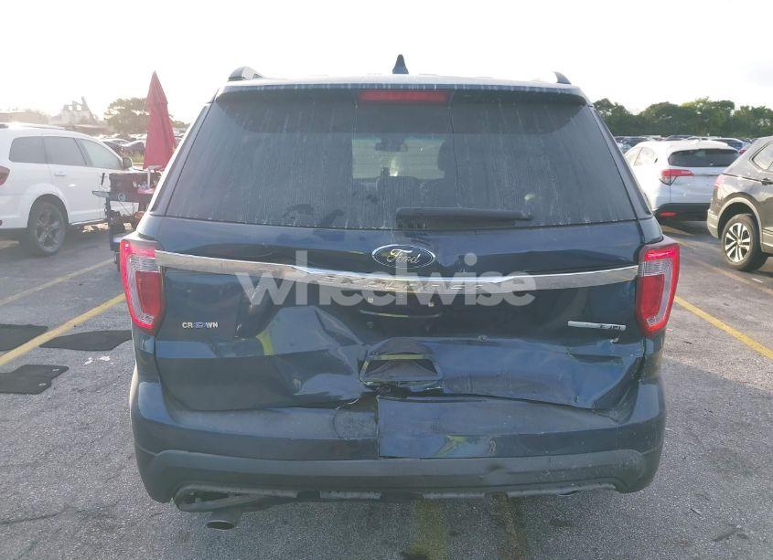 Photo 16 of 2016 Ford Explorer (VIN 1FM5K7B81GGC81833)