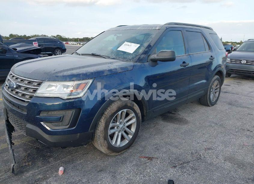 Photo 2 of 2016 Ford Explorer (VIN 1FM5K7B81GGC81833)