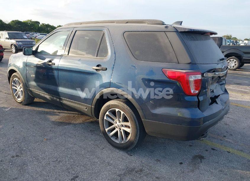 Photo 3 of 2016 Ford Explorer (VIN 1FM5K7B81GGC81833)